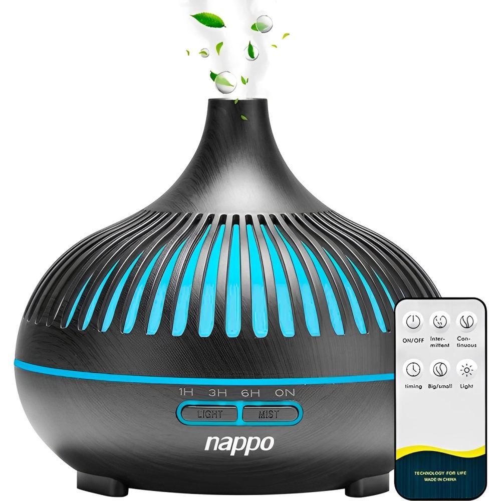 Importado Umidificador Ar Nappo Ultrassonico Difusor Aromas Nev 277