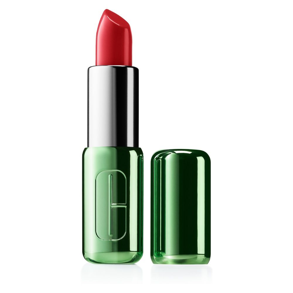 Importado Batom Clinique Pop Longwear Lipstick Cherry Pop