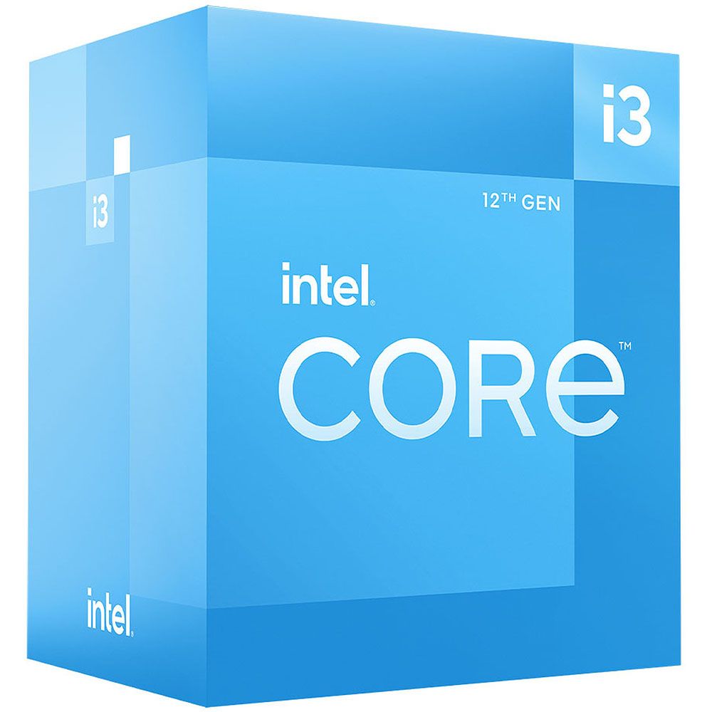 Intel Processador Core I3 12100F Lga 1700 4 Nucleos Cooler
