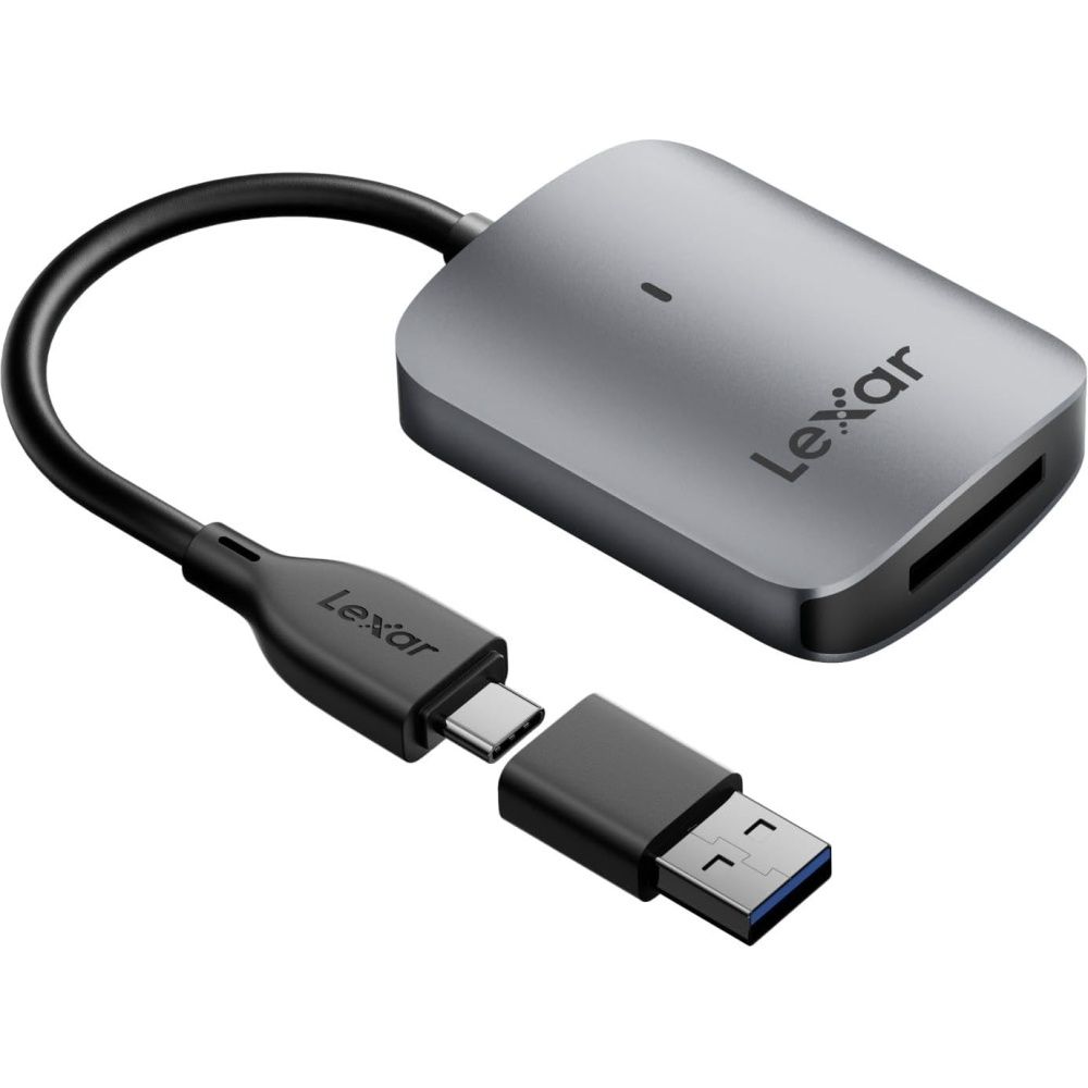 Importado Leitor Cartao Cfexpress Tipo A Lexar Professional Rw515 Usb C Lrw515u Rnhng Adaptador