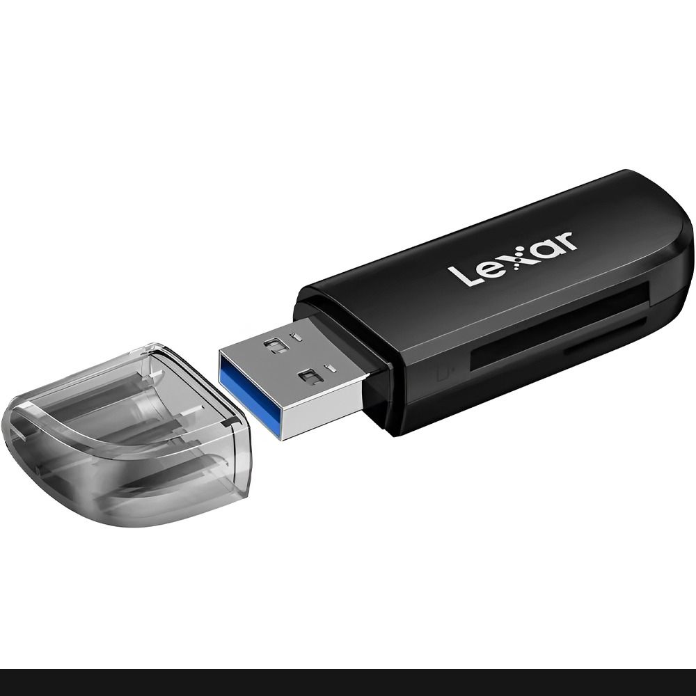 Importado Leitor Cartoes Lexar Professional Usb 2 Em 1 Lrw300u Bnbng