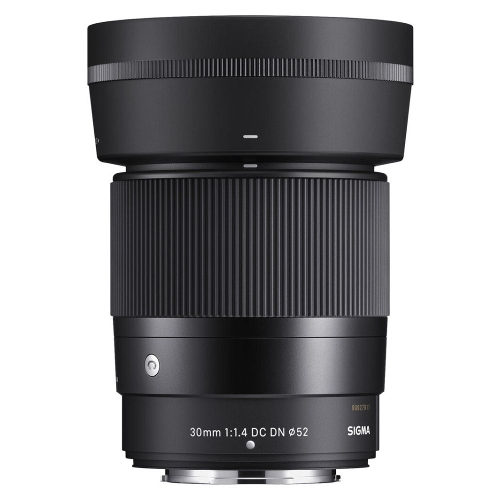 Importado Lente Sigma 30MM F Dc Dn Contemporary Para Montagem Fujifilm X