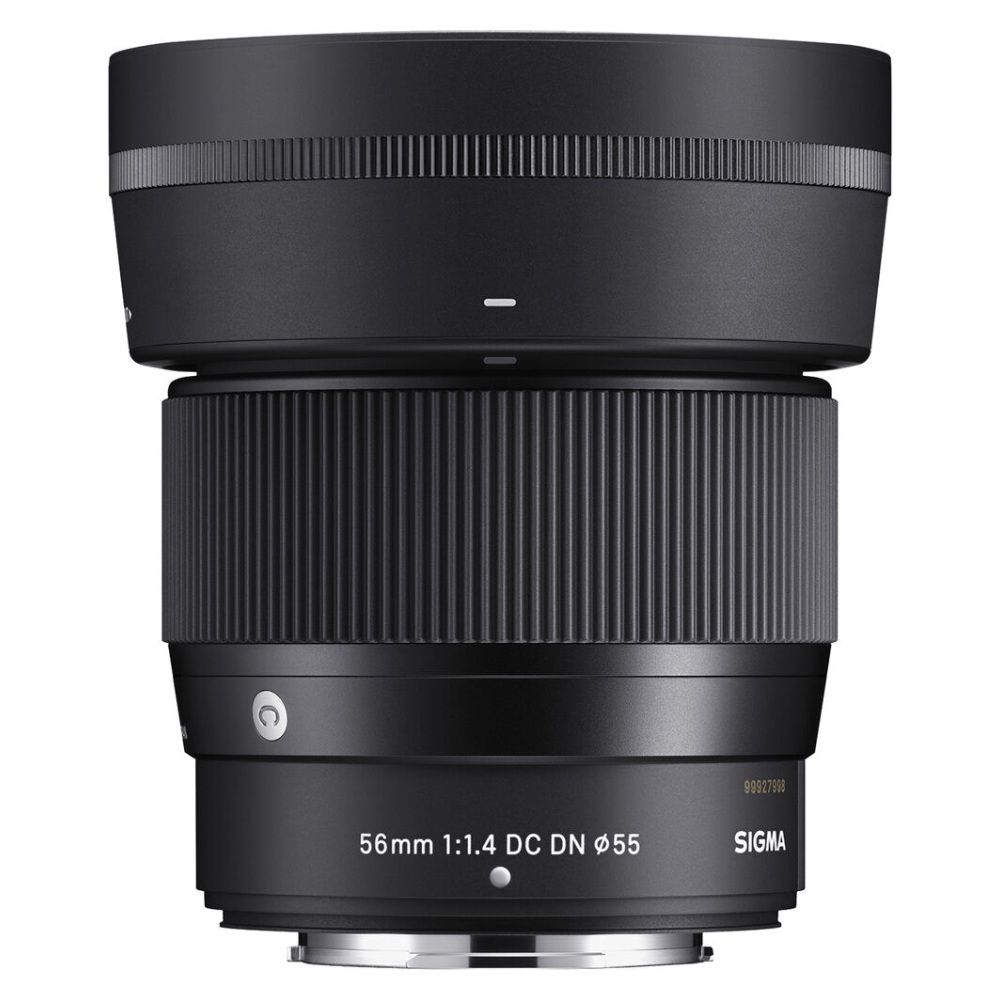 Importado Lente Sigma 56MM F Dc Dn Contemporary Para Montagem Fujifilm X