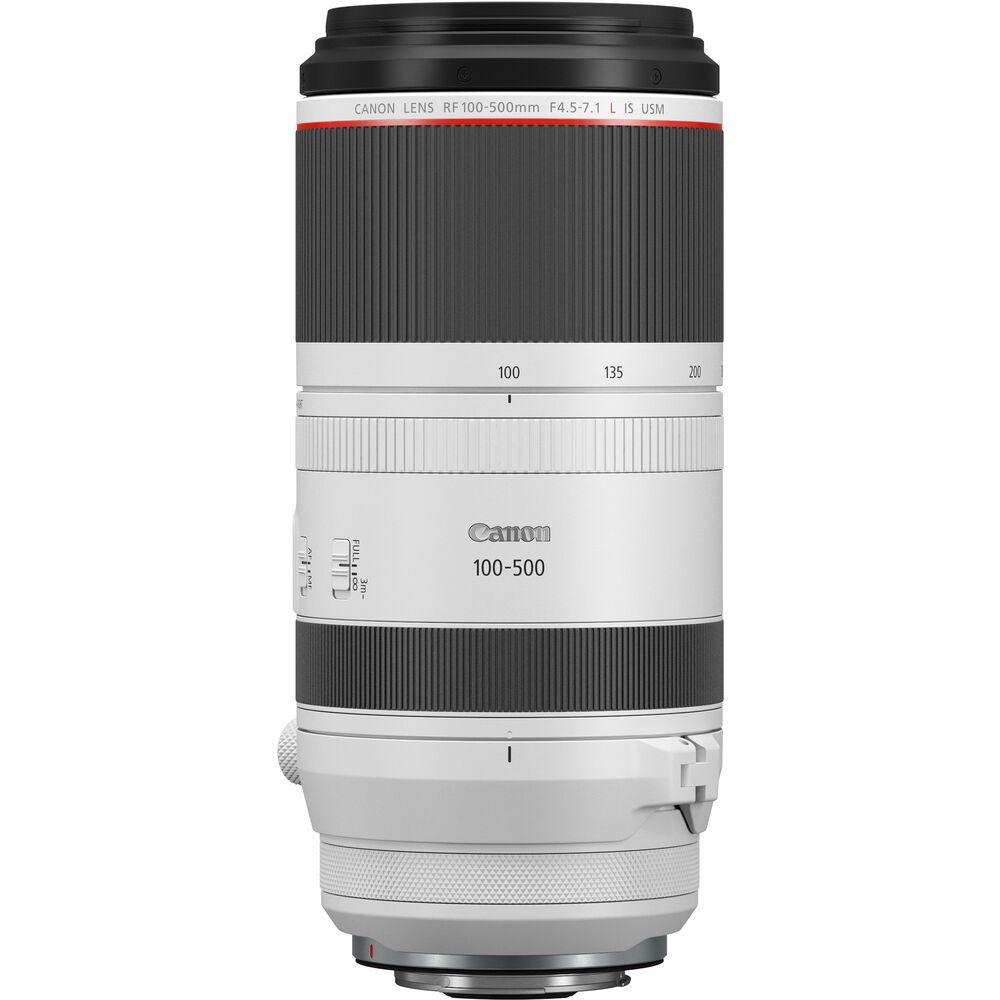 Canon Lente Rf 500MM F 1 L Is Usm