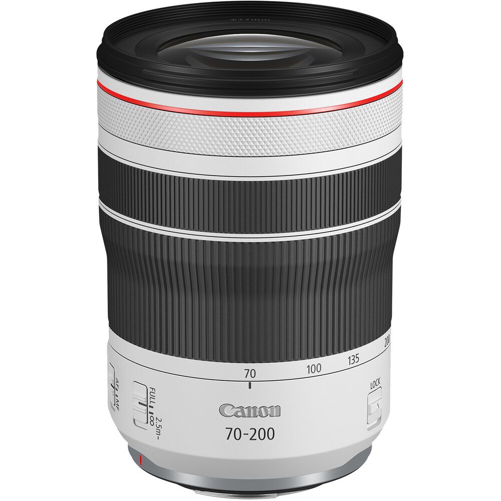 Canon Lente Rf 70 200MM F 4 Is Usm