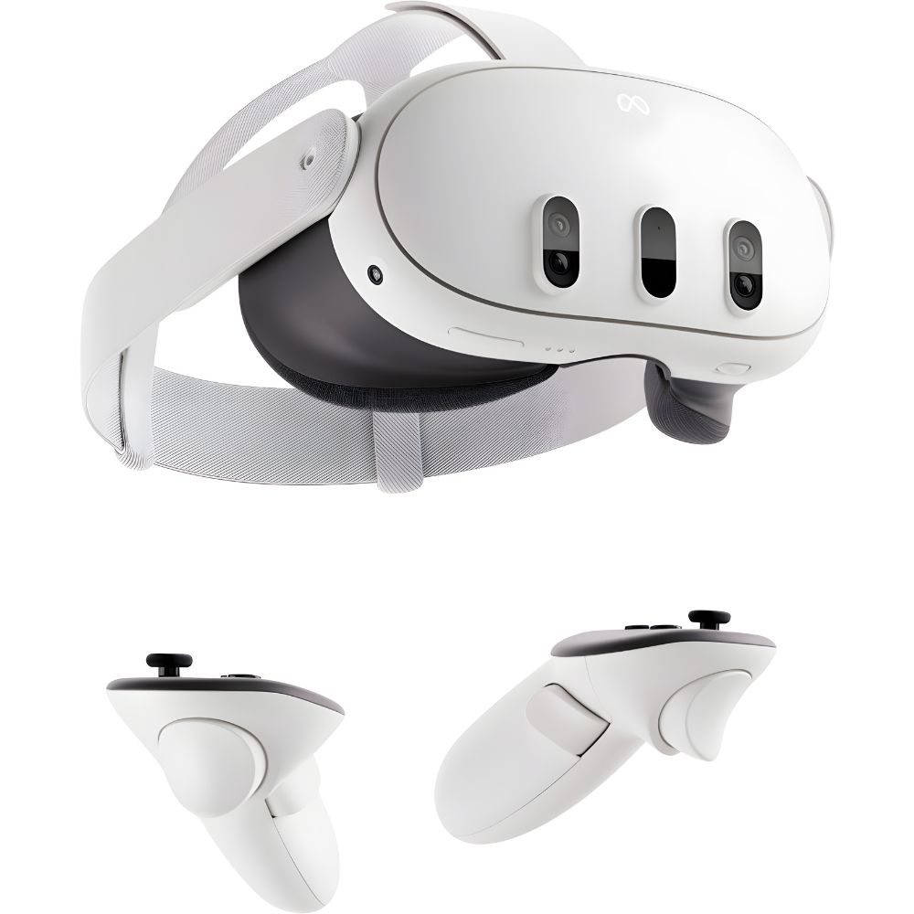 Importado Lente Realidade Virtual Meta Quest 3 Vr 512GB