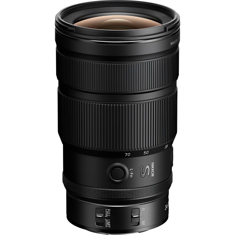 Nikon Lente Fx 24 70MM F S Ii