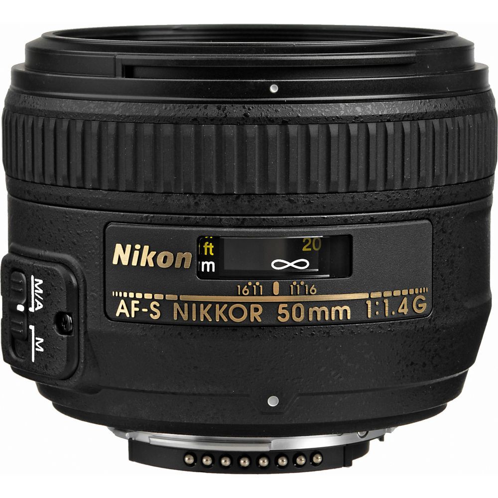Nikon Lente Fx 50MM F 1