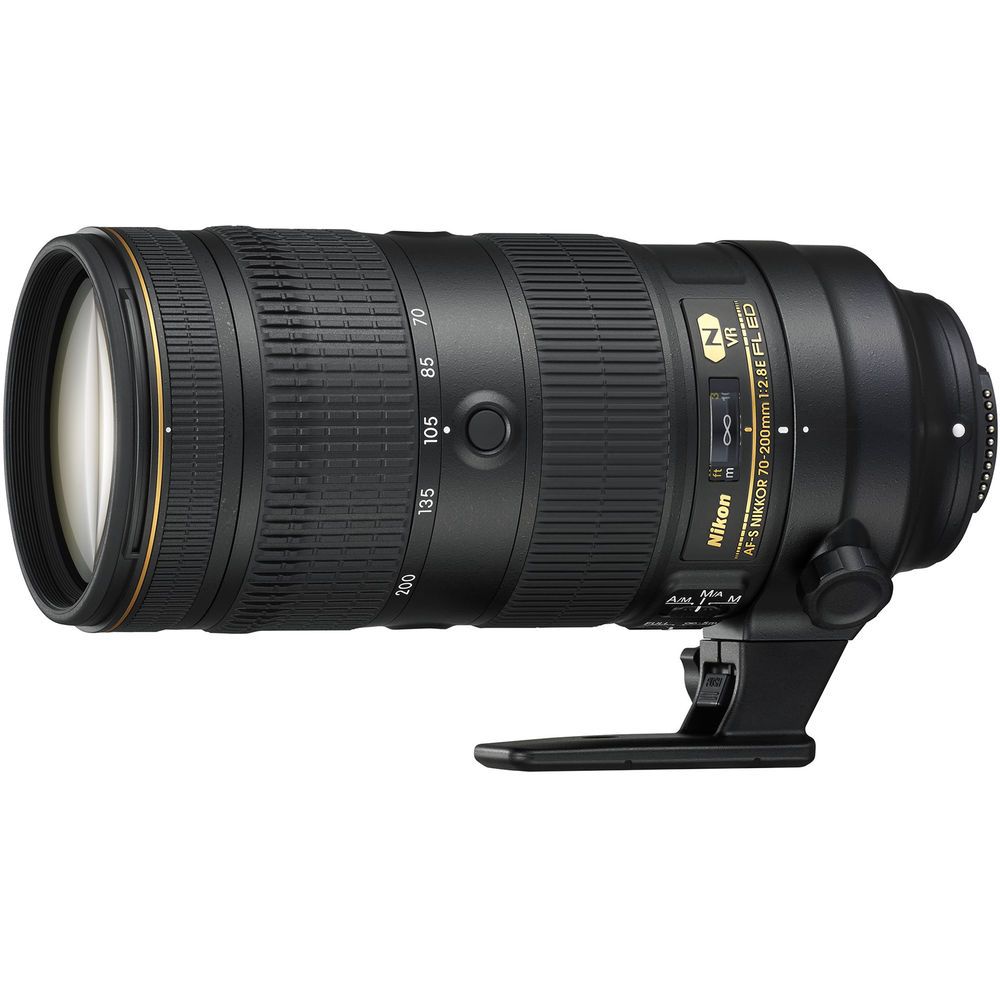 Nikon Lente Fx 70 200MM F 2 8E Fl Ed Vr