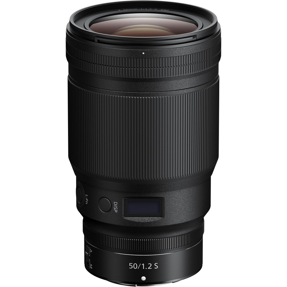 Nikon Lente Z 50MM F S