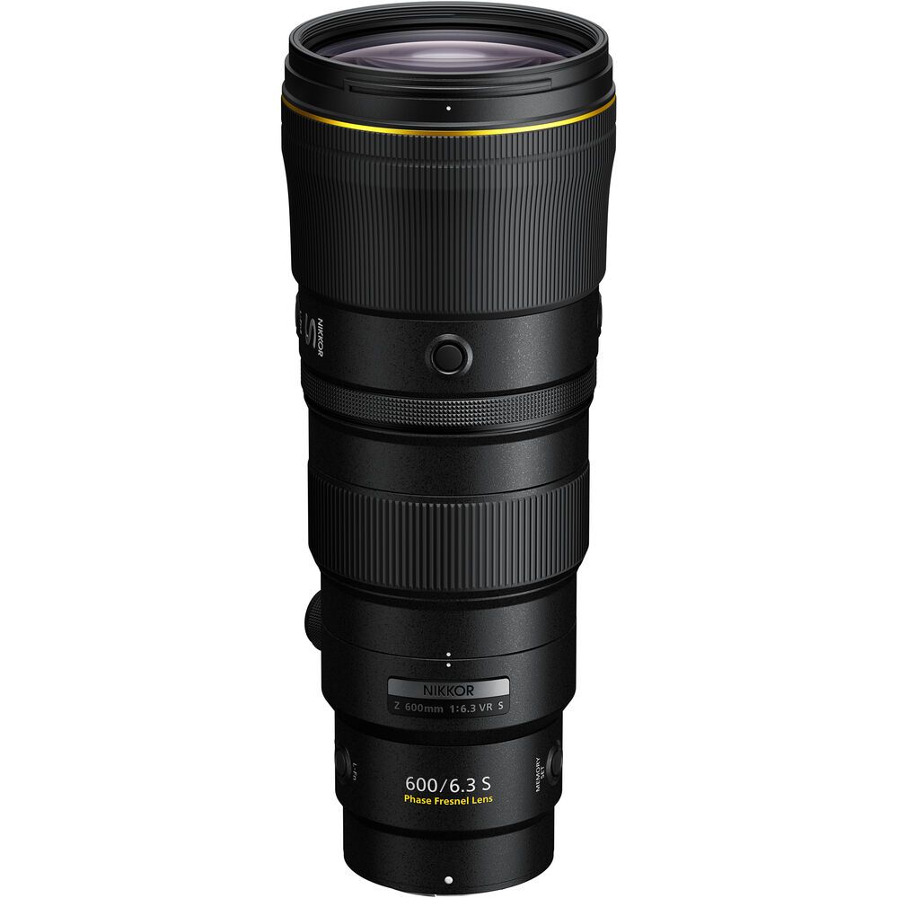 Nikon Lente Z 600MM F Vr S