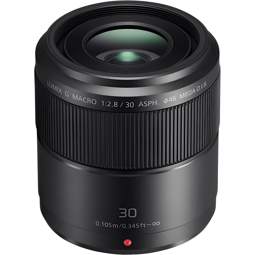 Importado Lente Panasonic Lumix G Macro 30MM F Asph Mega O I S