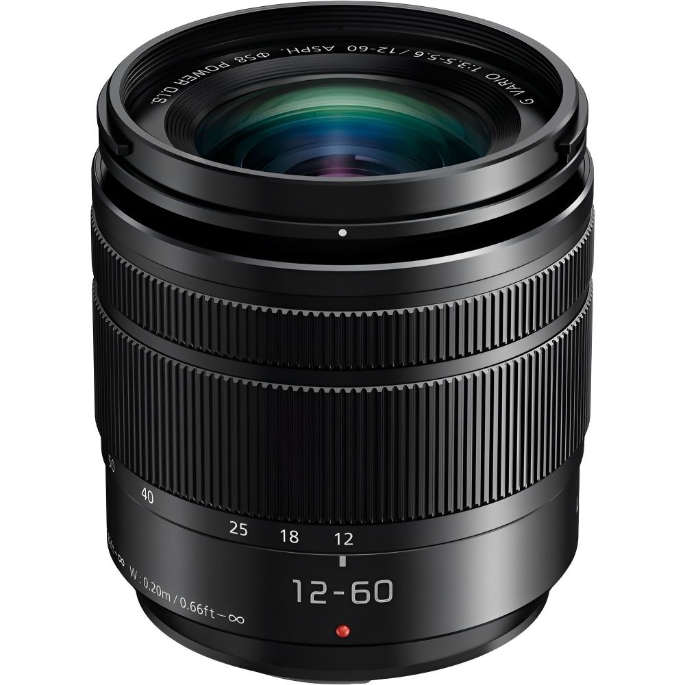 Importado Lente Panasonic Lumix G Vario 12 60MM F Asph Power O I S