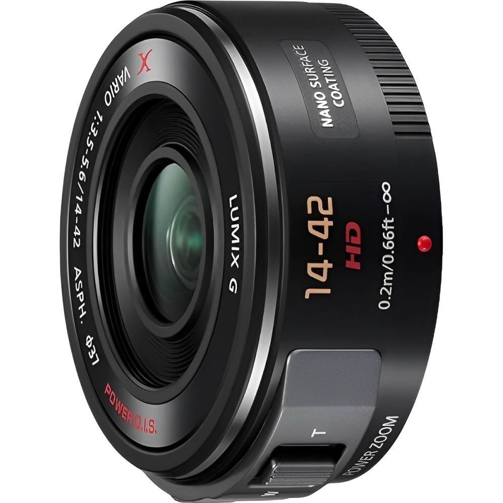 Importado Lente Panasonic Lumix G X Vario Pz 14 42MM F Power O I S