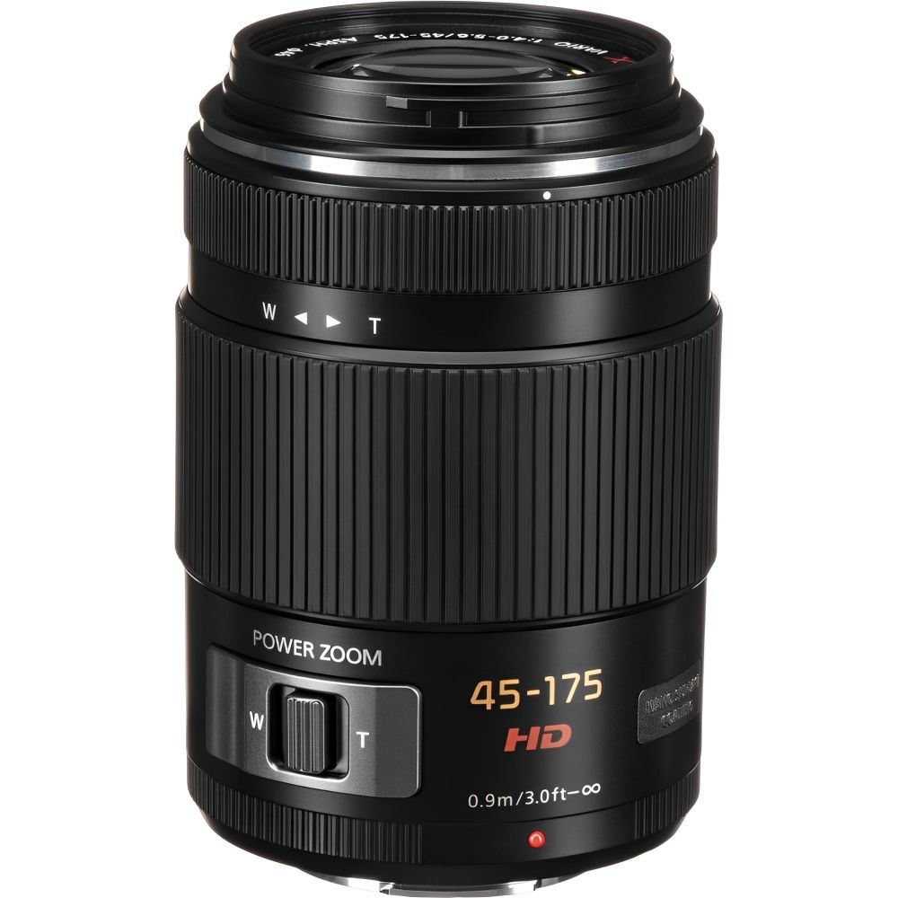 Importado Lente Panasonic Lumix G X Vario Pz 45 175MM F 6 Asph Power O I S