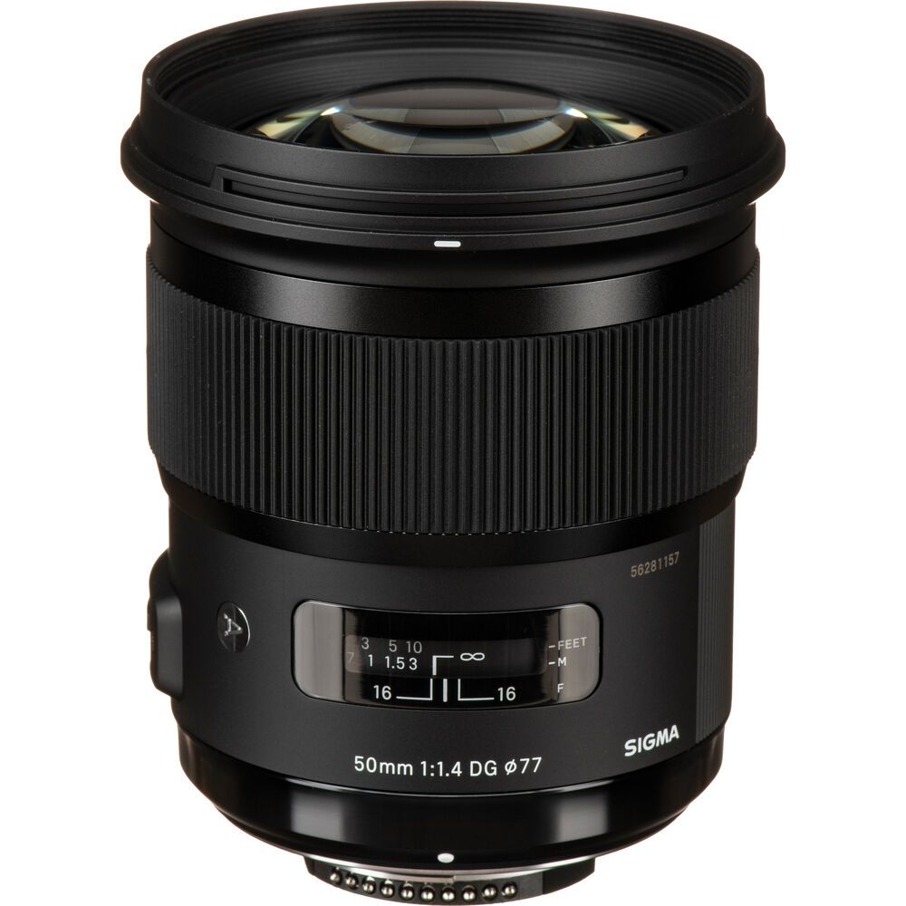 Nikon Lente Sigma Dg 50MM F Hsm Art Para