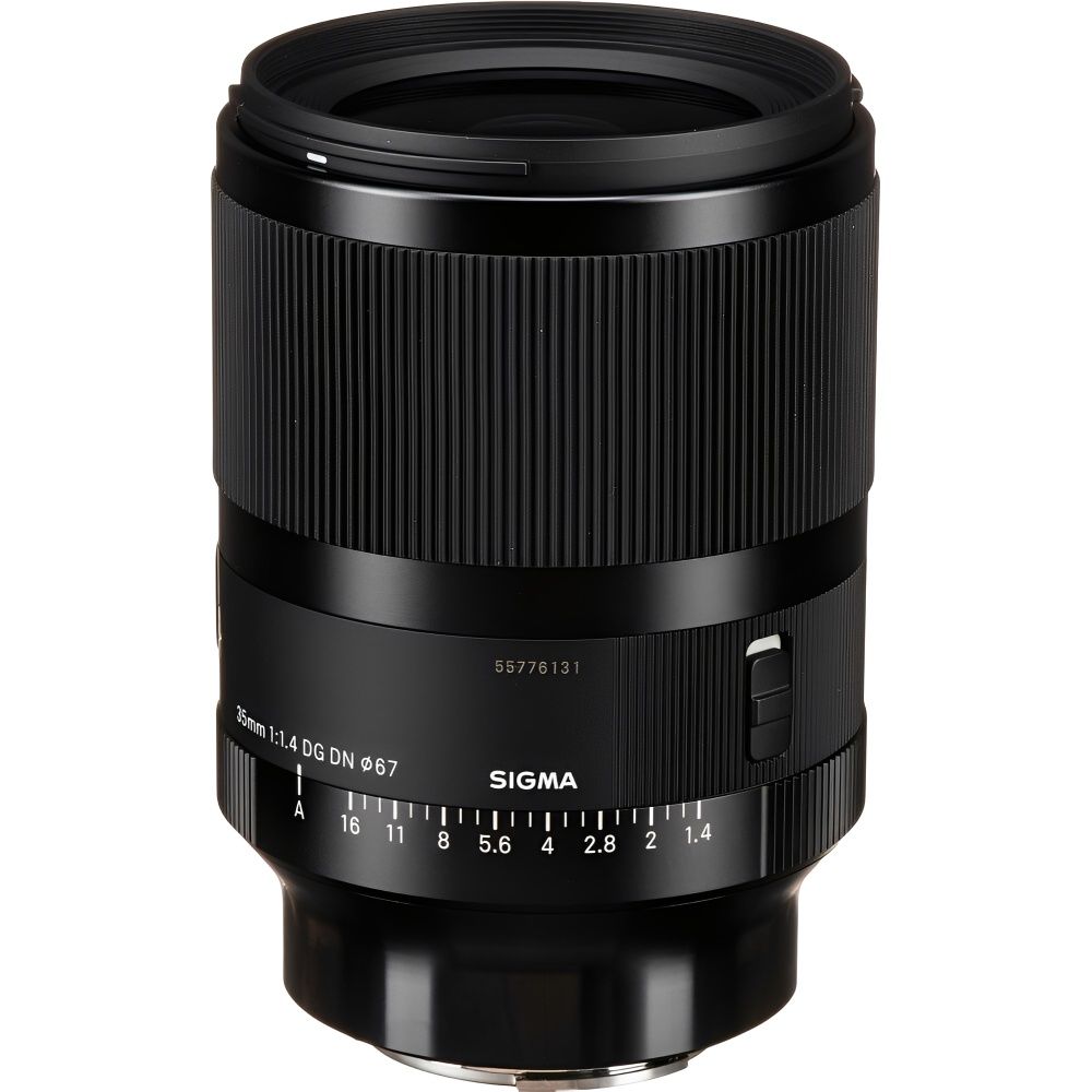 Sony Lente Sigma Dg Dn 35MM F Art Para Sel
