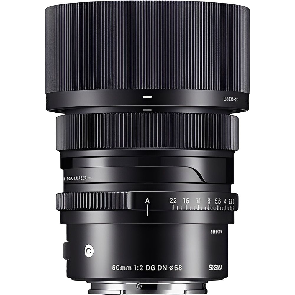 Sony Lente Sigma Dg Dn 50MM F 2 Contemporary Para