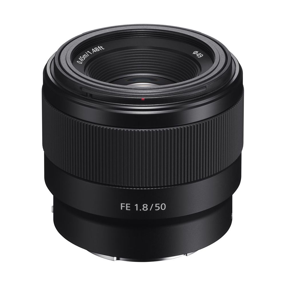 Sony Lente Sel FE 50MM F 1 8F