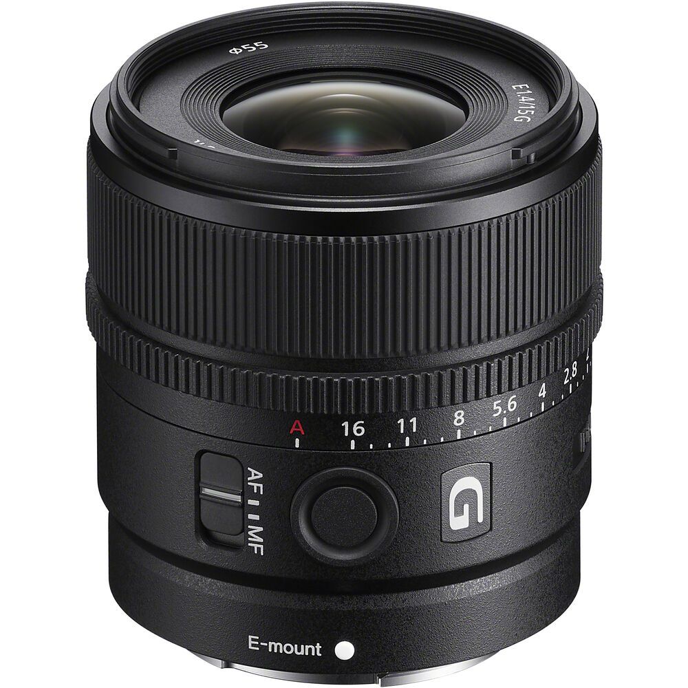 Sony Lente Sel 15MM F G