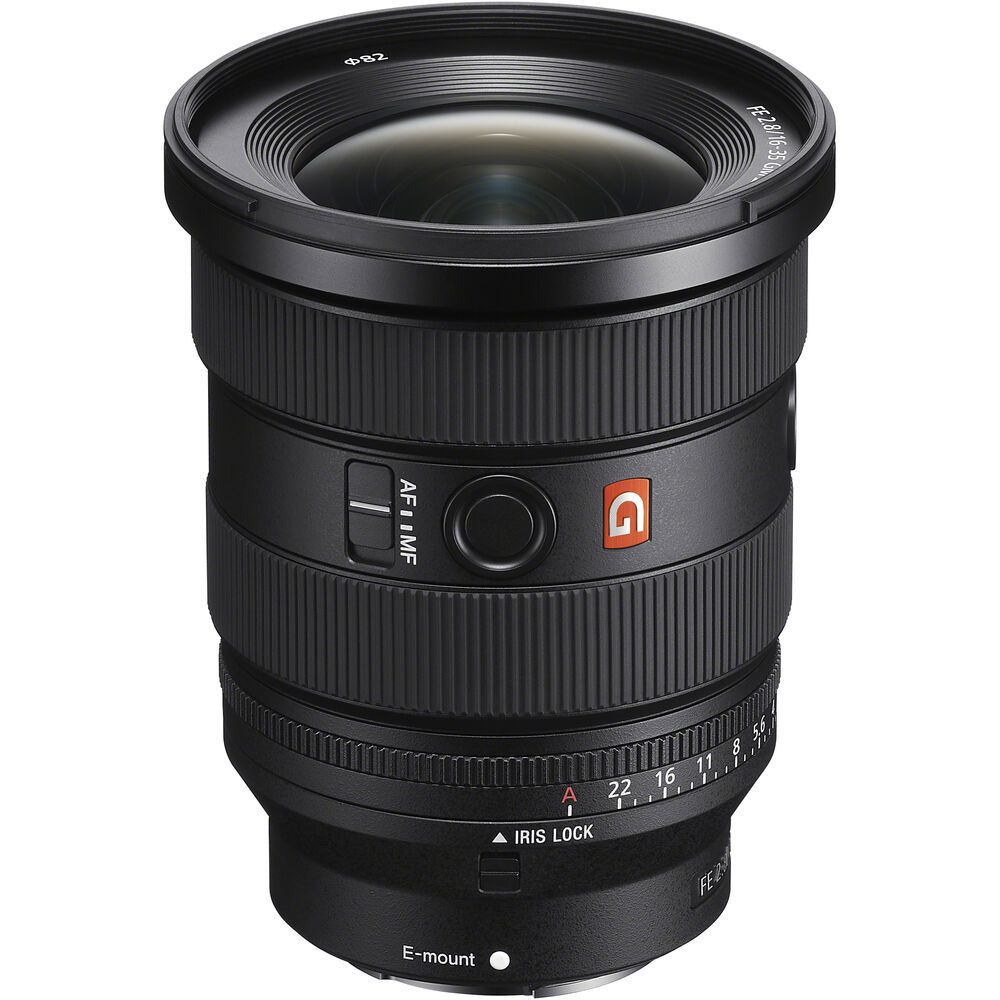 Sony Lente Sel FE 16 35MM F Gm Ii