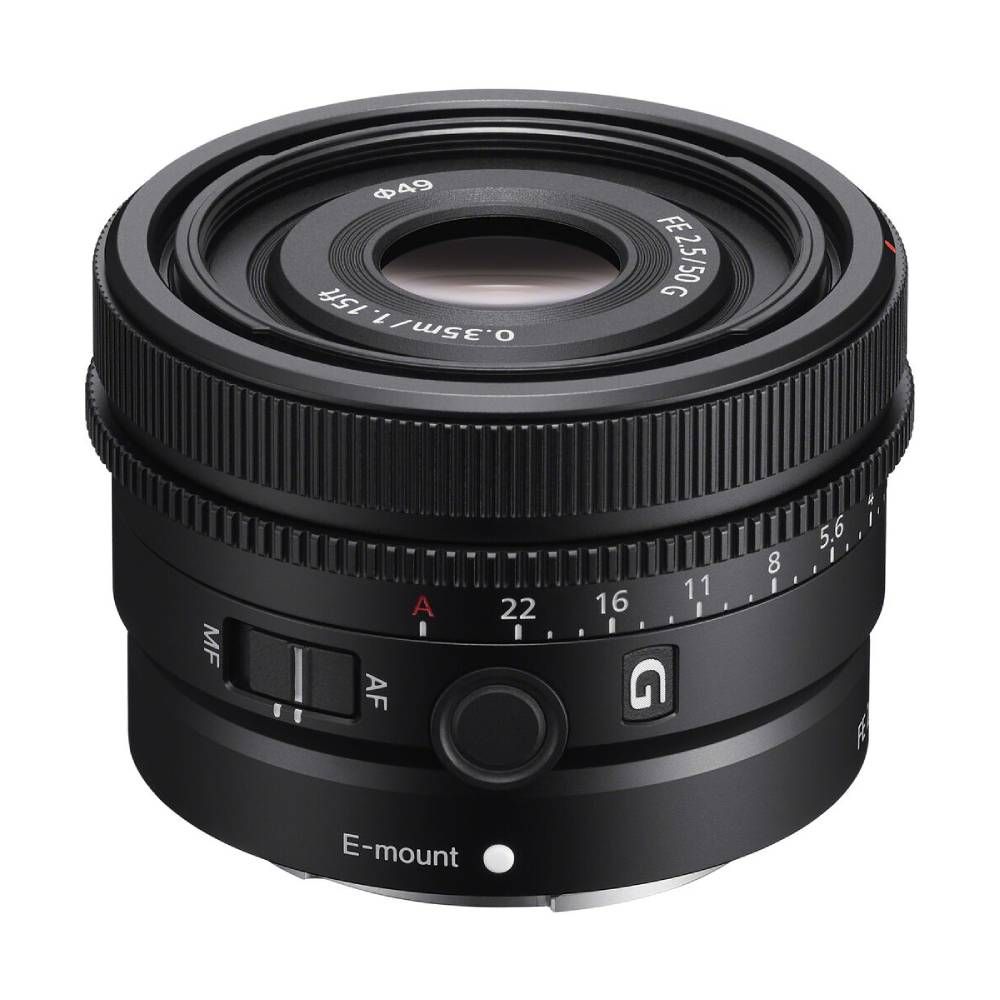 Sony Lente Sel FE 50MM F G