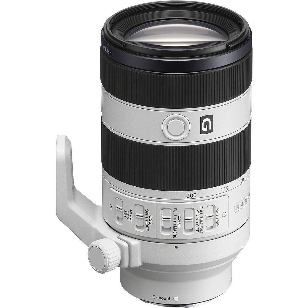 Sony Lente Sel FE 70 200MM F Macro Oss Ii