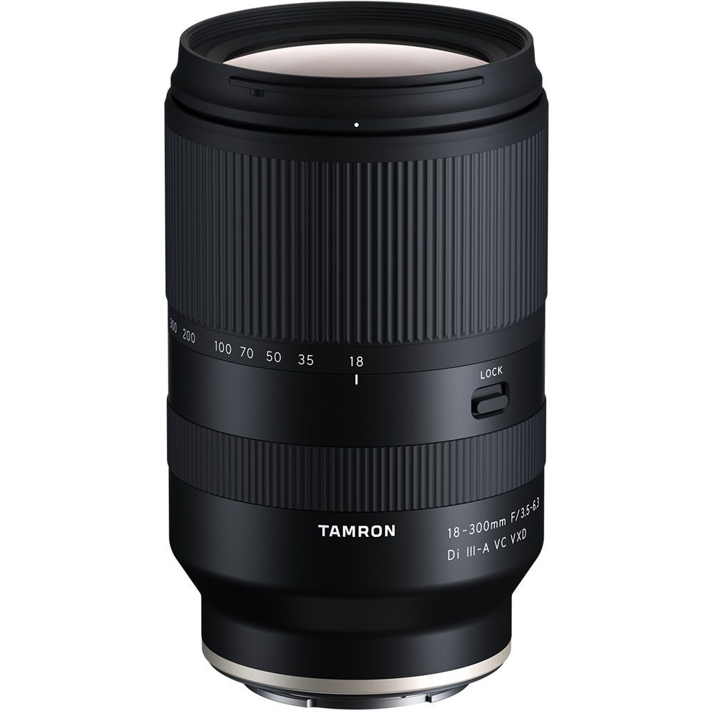 Sony Lente Tamron 18 300MM F Di Iii Vxd Para