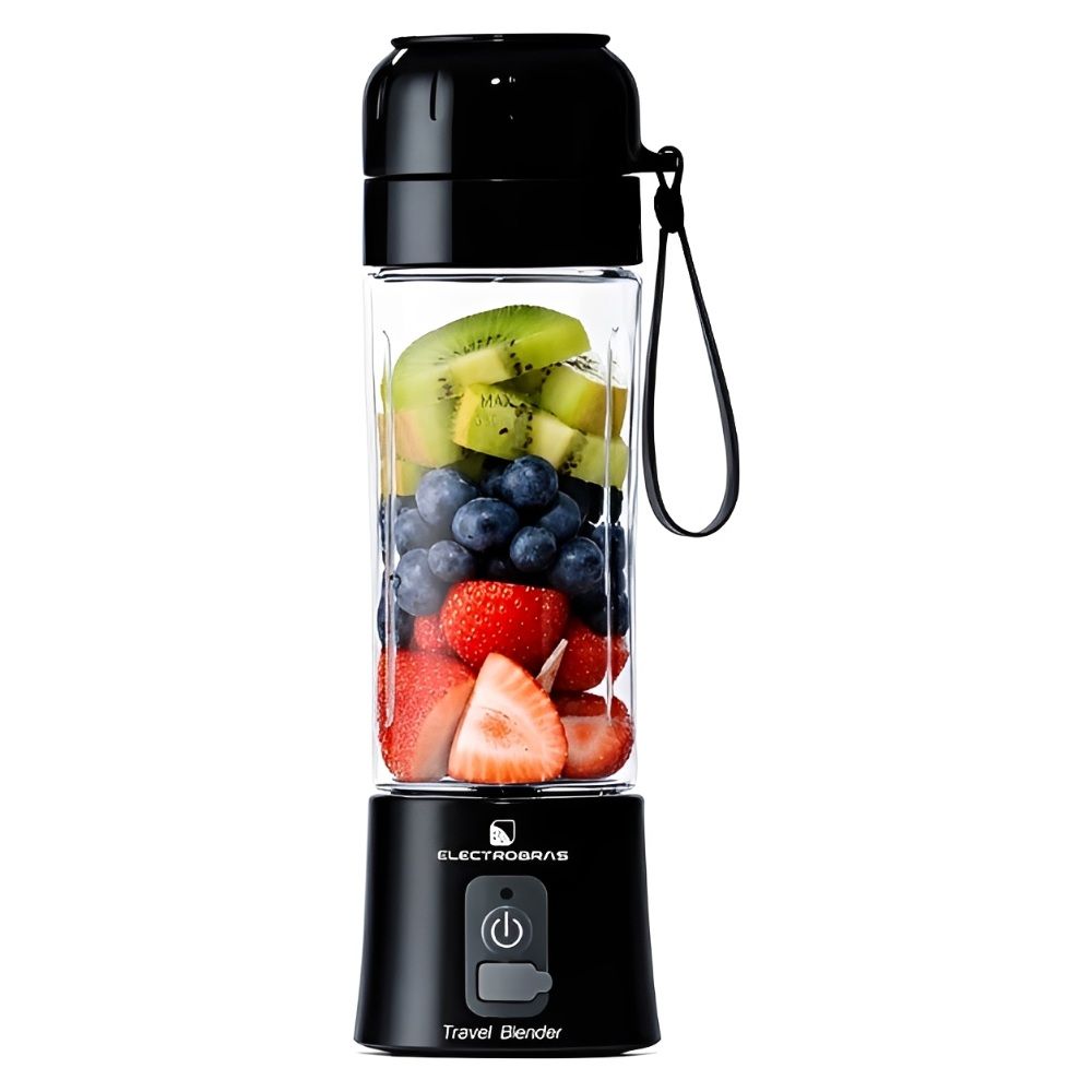 Importado Liquidificador Portatil Electrobras Travel Blender Ebtb 71 70 W 350ML