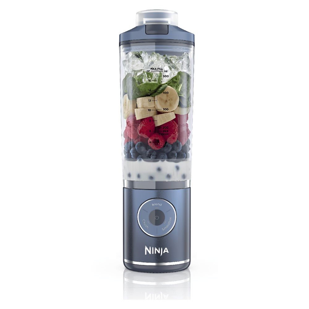 Importado Liquidificador Portatil Ninja Blast Max Bc251nv Sem Fio Marinho 650ML