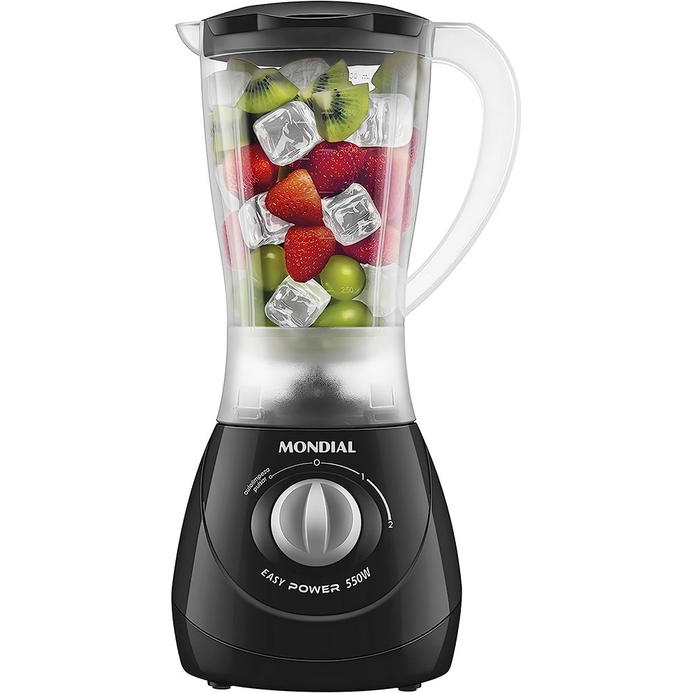 Mondial Liquidificador Easy Power L 550B 110V 1 5L