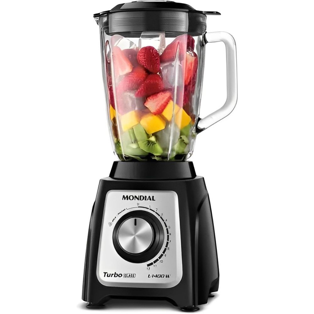 Mondial Liquidificador Turbo Glass L 1400GI 1400 W 220V