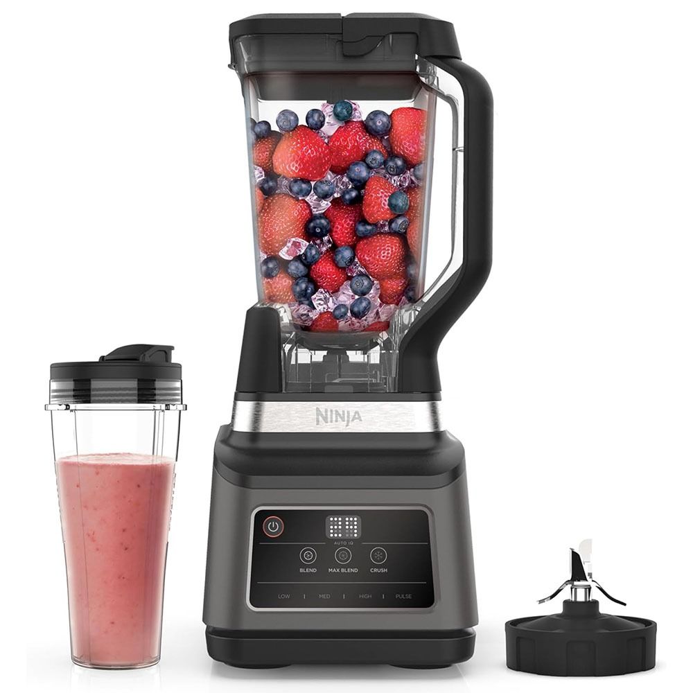 Importado Liquidificador Ninja Bn750eu 2 Em 1 Auto Iq 1200 W 220V