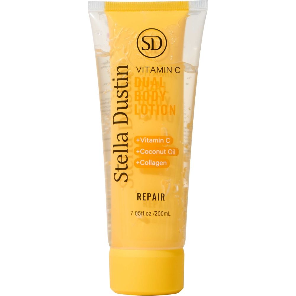 Importado Locao Corporal Stella Dustin Reparadora Vitamina C 200ML
