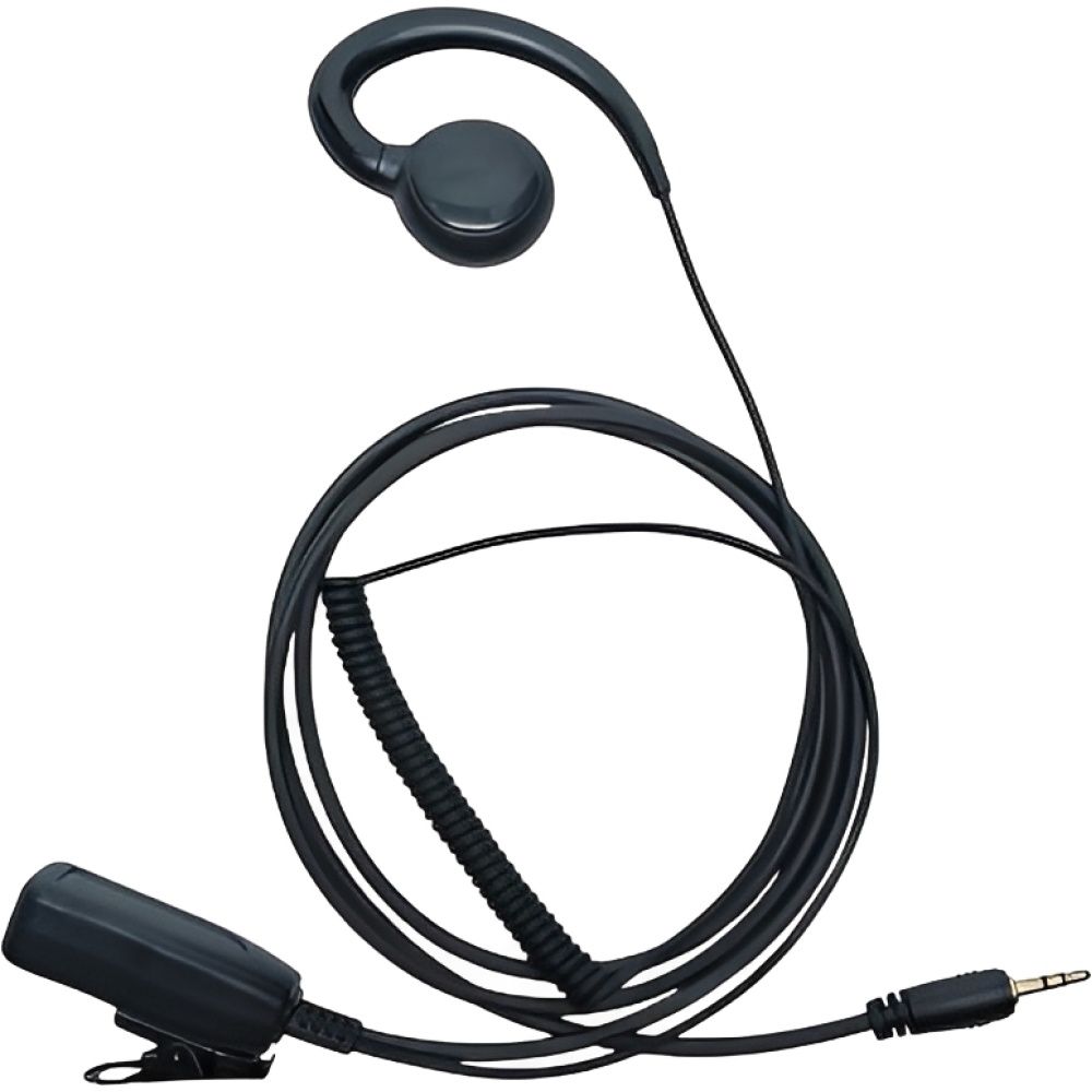 Importado Auricular Bvmag Forma C Microfone Ptt Mm