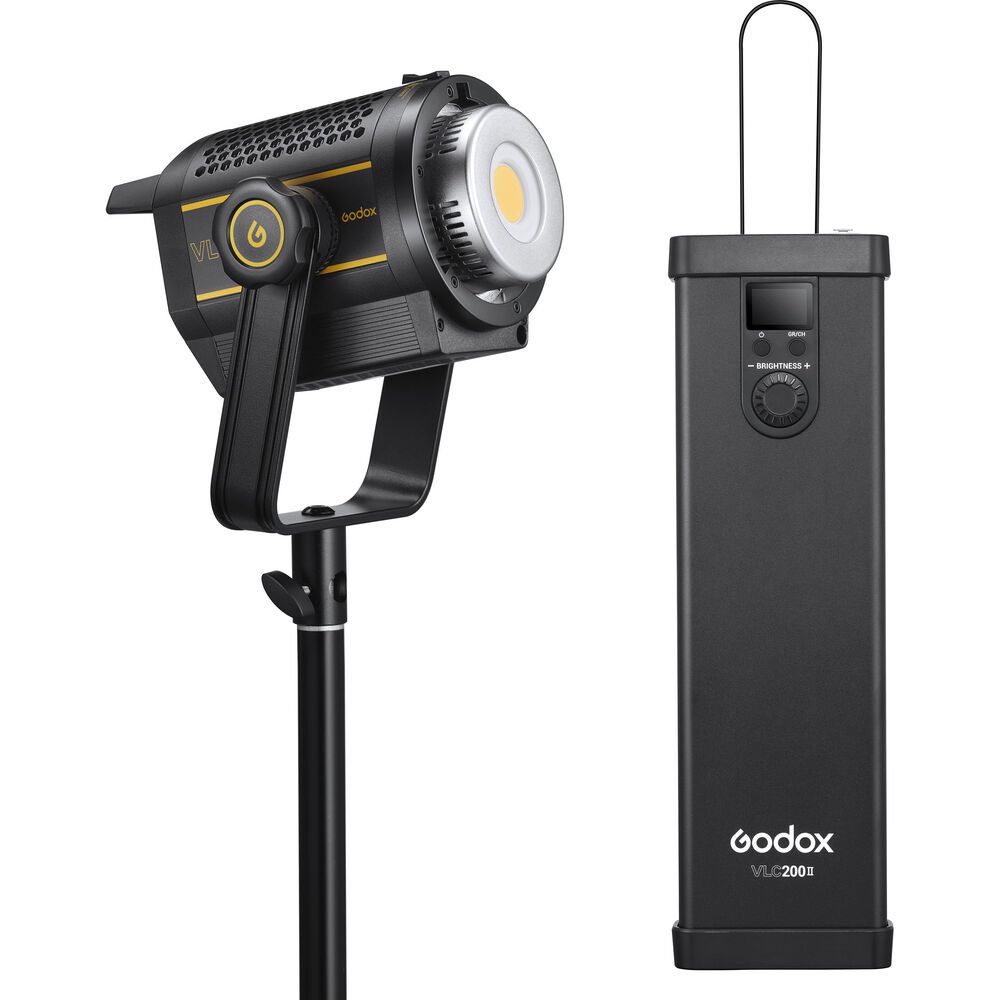 Importado Luz Video Led Godox Vl200ii 200 W