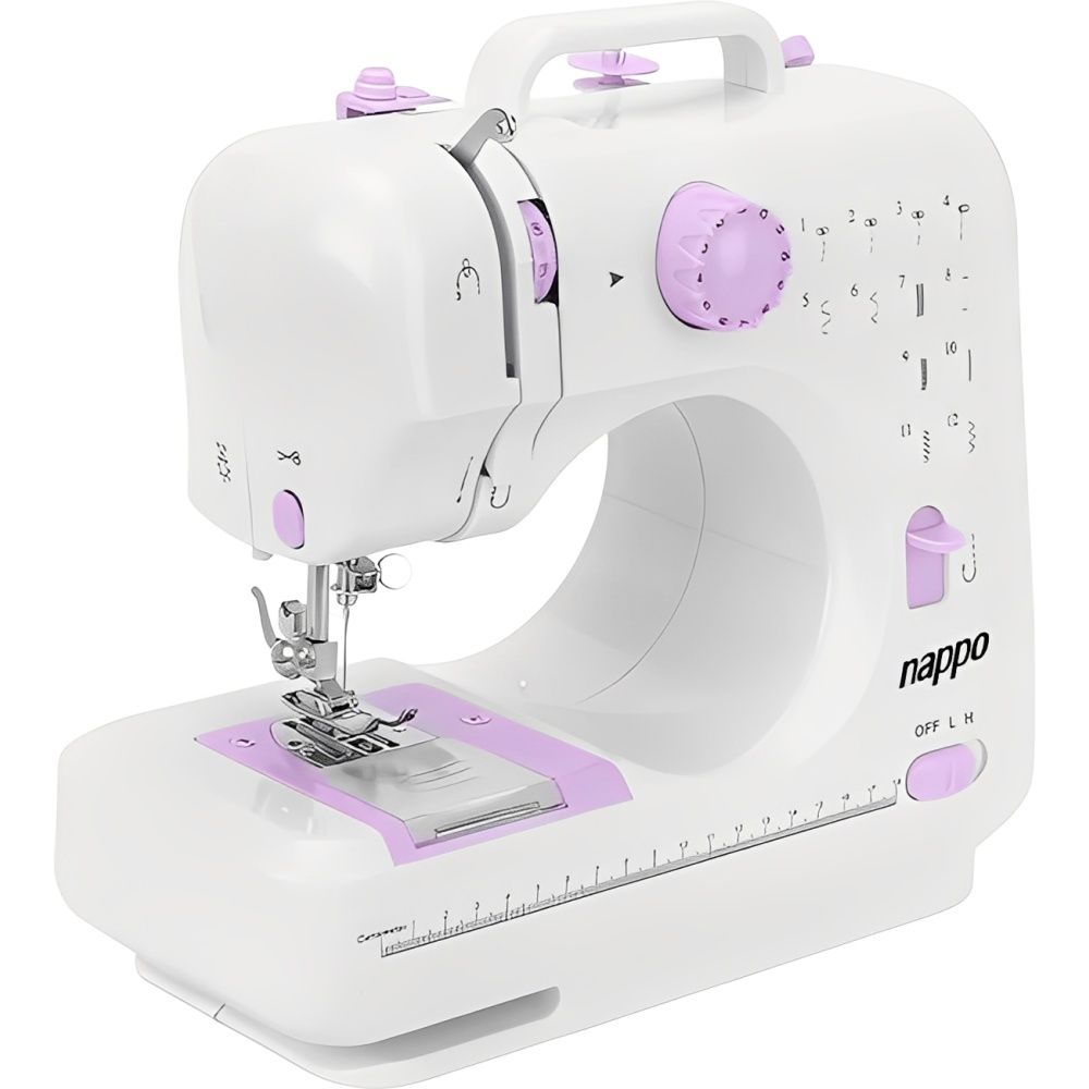 Importado Maquina Costura Portatil Nappo Nesw 284 6V