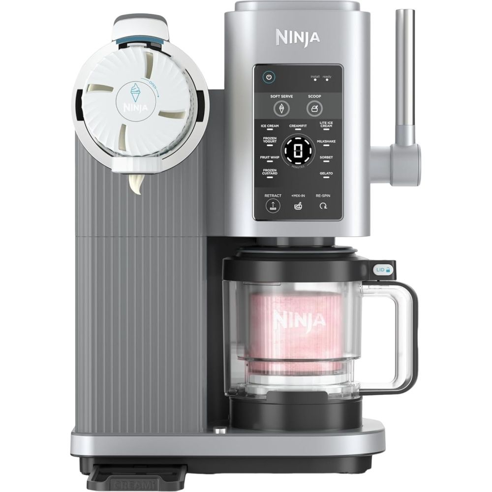 Importado Maquina Sorvete Ninja Swirl By Creami Nc701 13 Em 1 800 W 110V