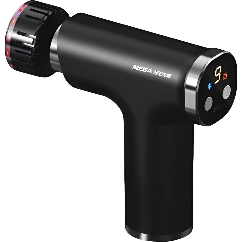 Importado Massageador Eletrico Mega Star Fma14 Frio Quente