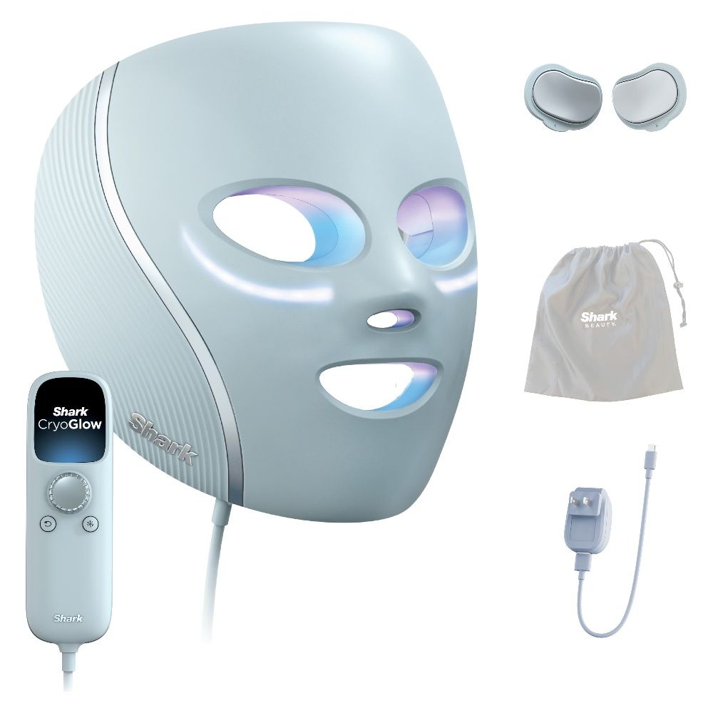Importado Mascara Facial Led Shark Cryoglow Fw312laa