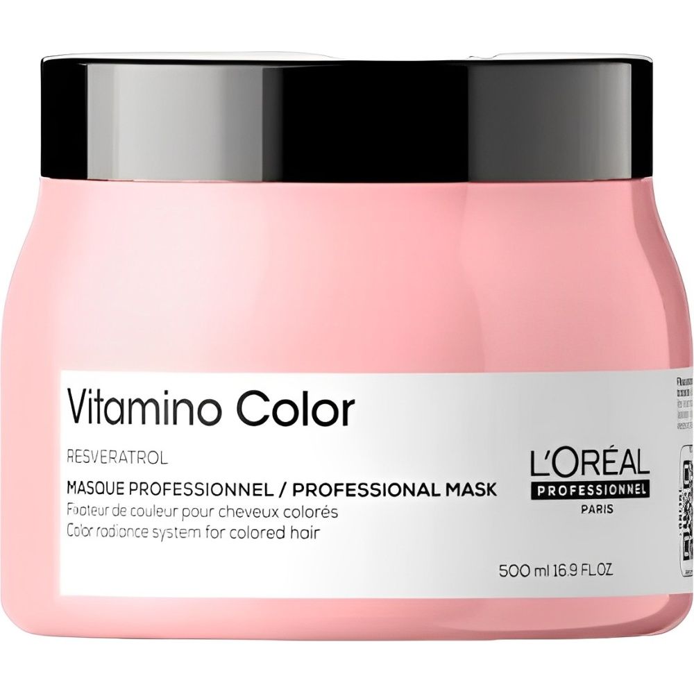 Importado Mascara Capilar L Oreal Vitamino Color 500ML