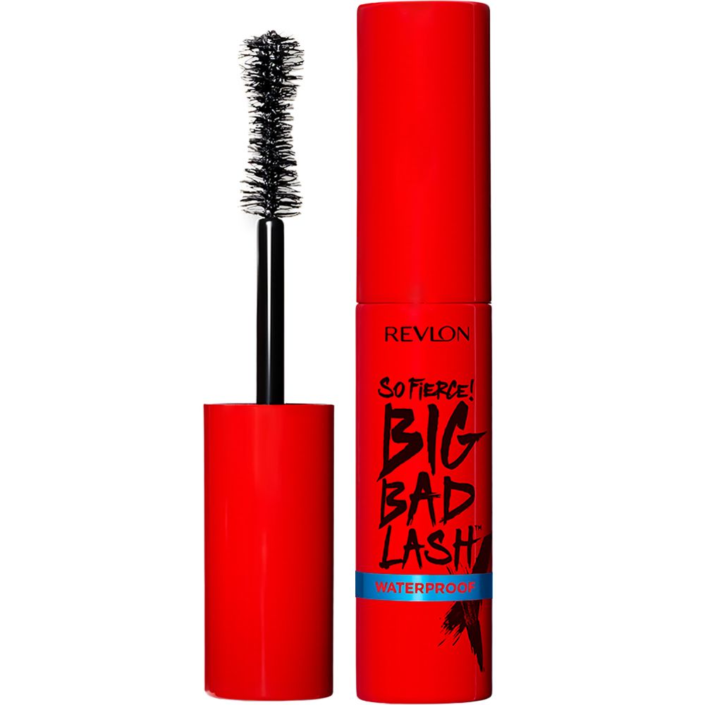 Importado Rimel Revlon So Fierce Big Bad Lash Waterproof 762 Blackest