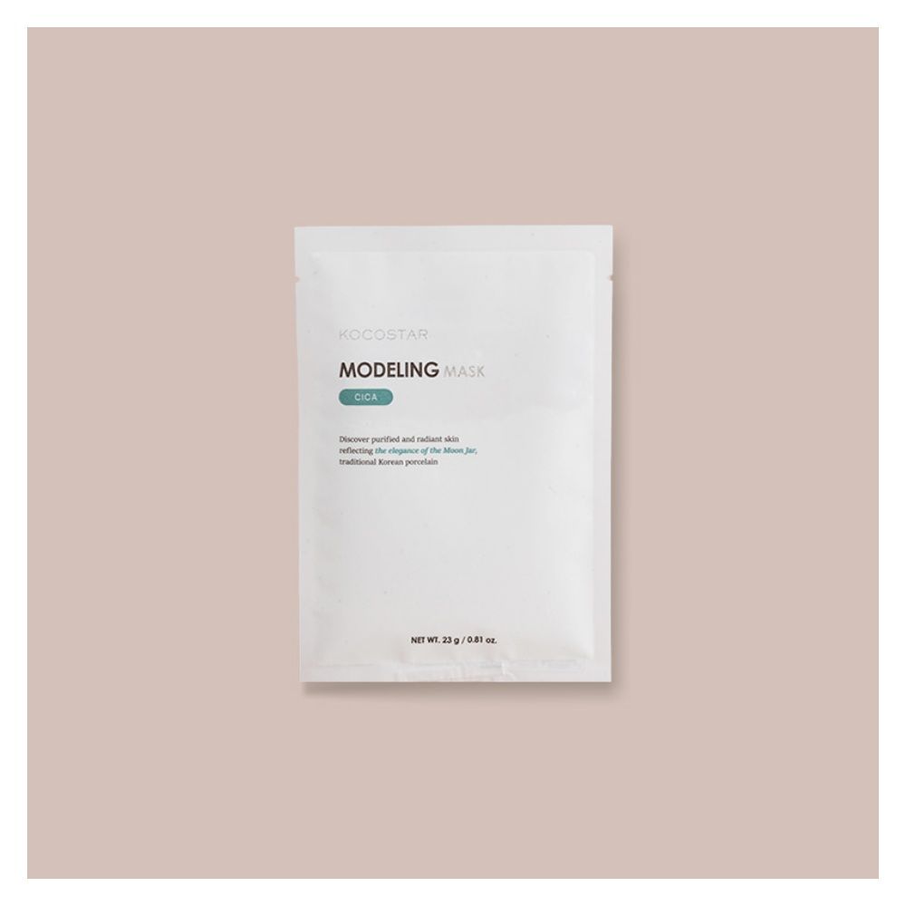Importado Mascara Facial Kocostar Modeling Mask Cica 23 G