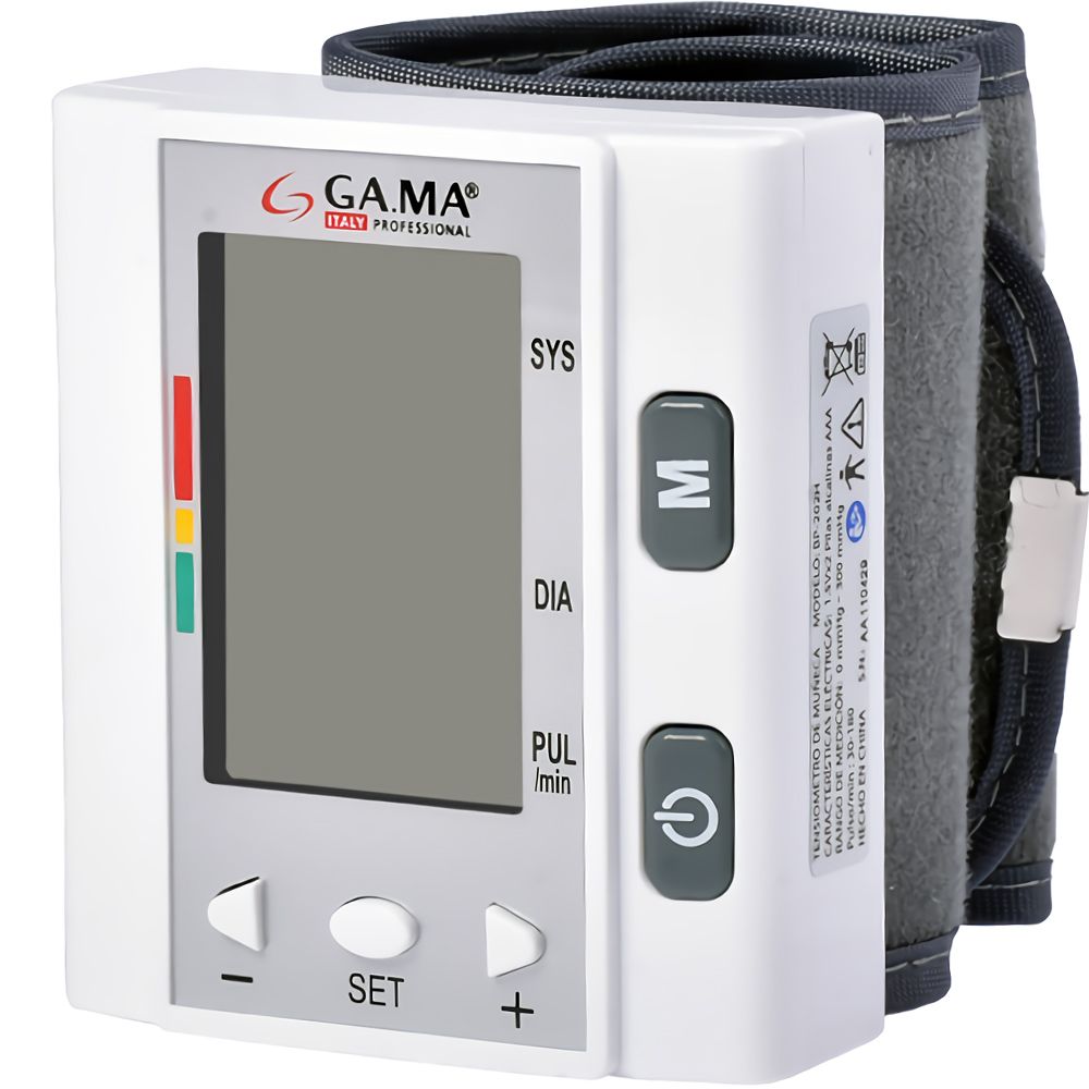 Importado Medidor Pressao Ga Ma Bp 202H