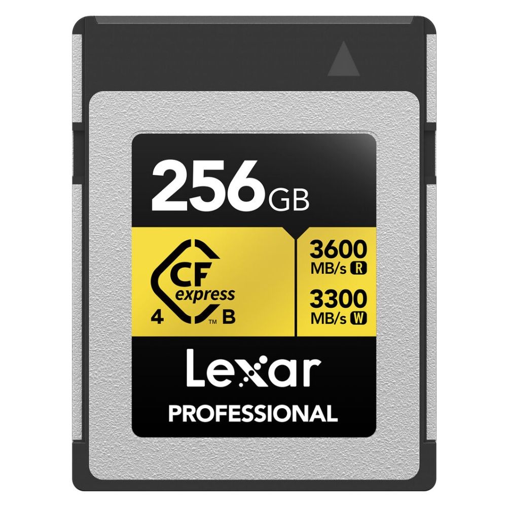 Importado Memoria Cf Express Tipo B Lexar Professional Series 3600 3300 Mb S Lcxexp4256g Rneng 256GB