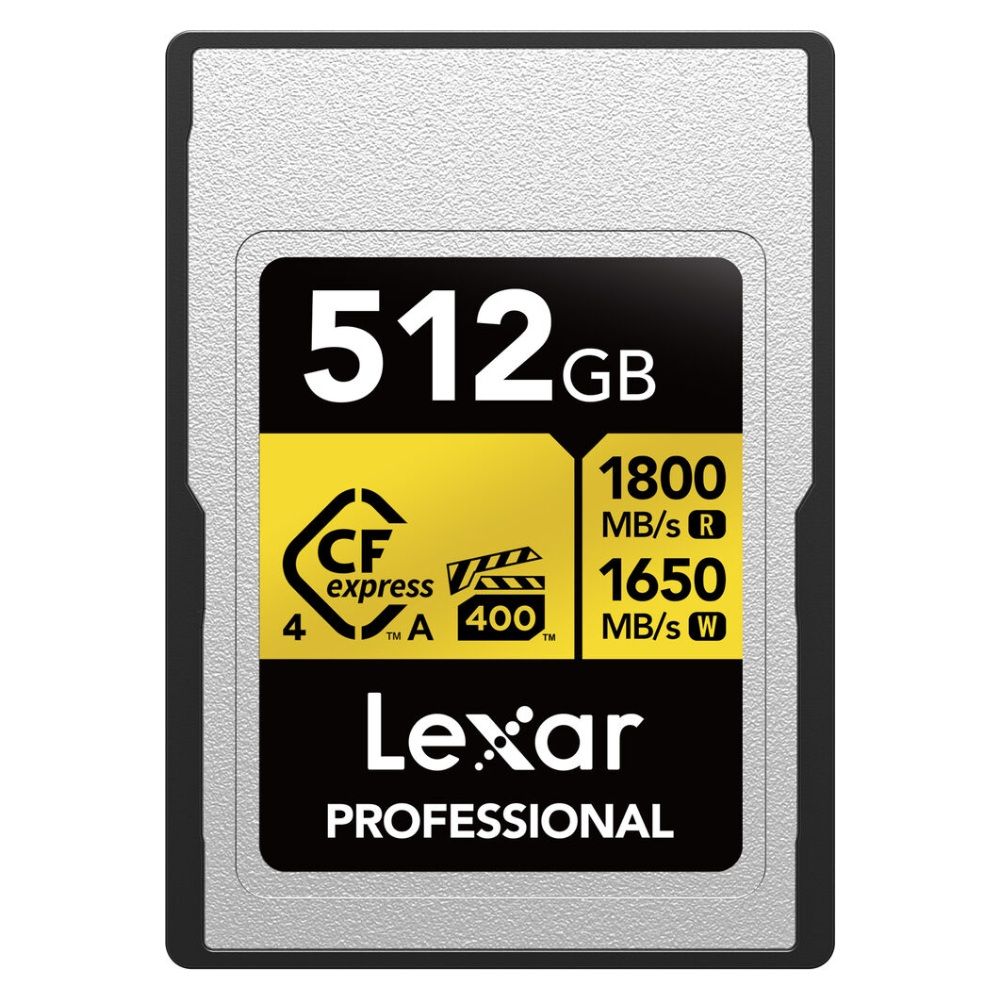 Importado Cartao Memoria Cfexpress Tipo A Lexar Professional 1800 1650 Mb S Lcaexg4512g Rneng 512GB