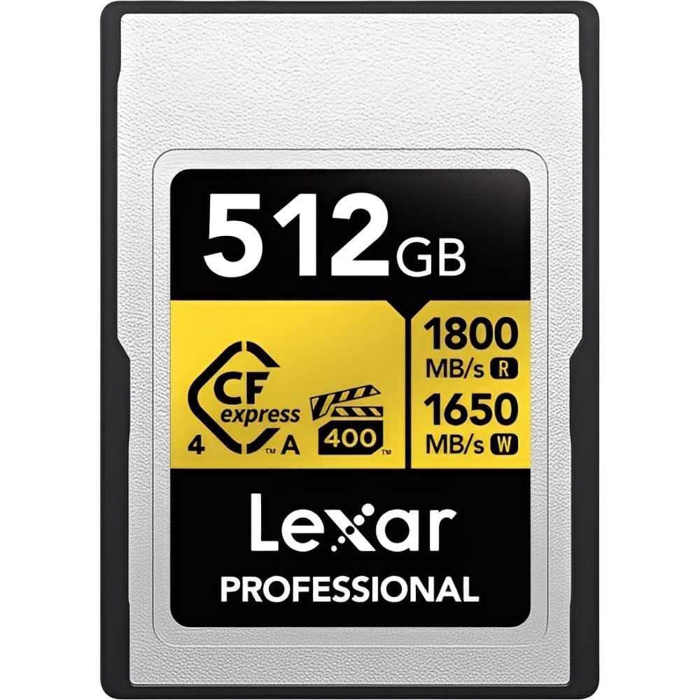 Importado Memoria Cfexpress Lexar Professional Series Tipo A 1800 1650 Mb S