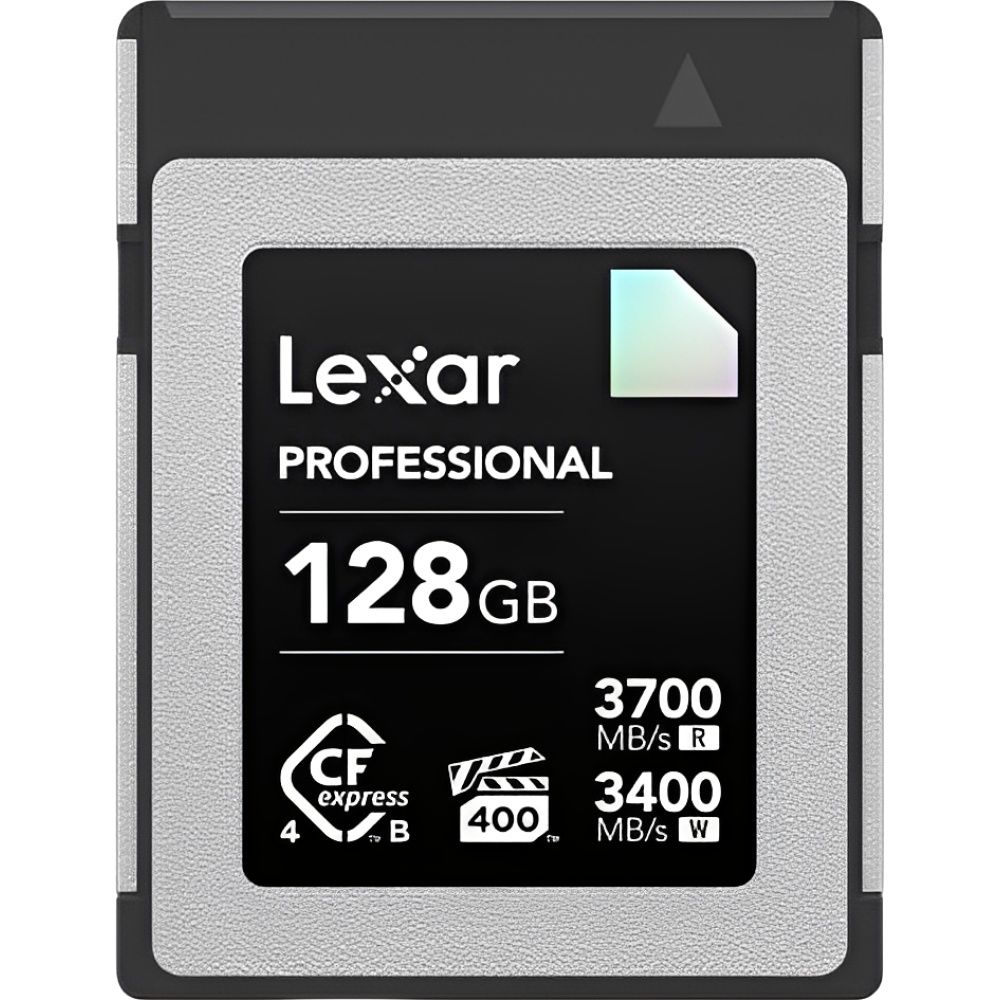 Importado Memoria Cfexpress Tipo B Lexar Professional Diamond 3700 3400 Mb S Lcxexd4128g Rneng 128GB