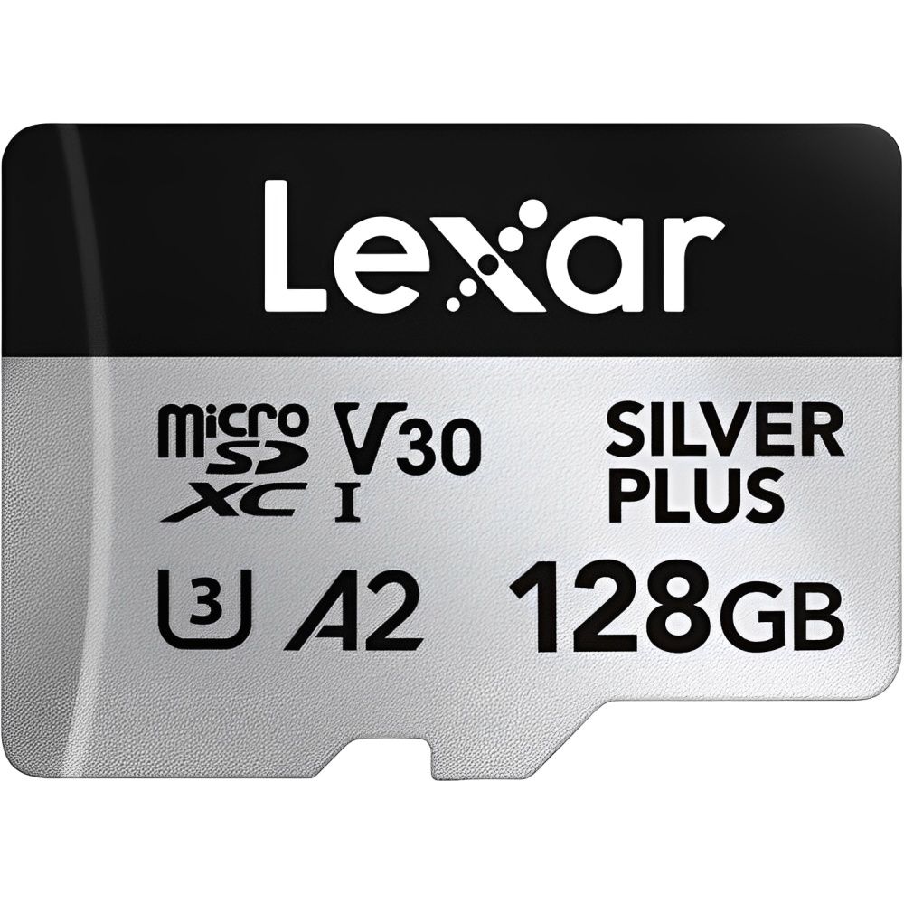 Importado Cartao Micro Sd Lexar Plus 05 100MB S C10 Lmssipl128g Bnang 128GB