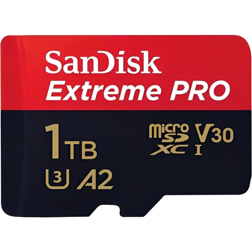Sandisk Cartao Memoria Micro Sd Extreme Pro 200 140 Mb S U3 Sdsqxcd 1T00 Gn6ma 1024GB